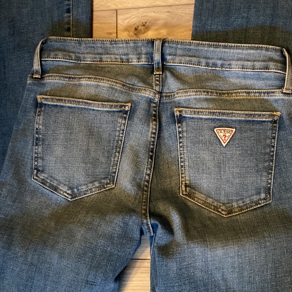 Guess Low Rise Flare Denim - Picture 3 of 6